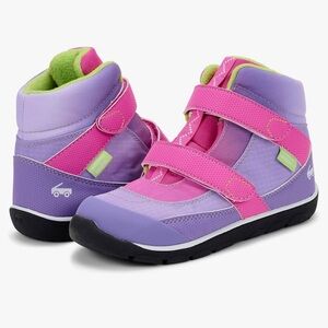 See Kai Run Kids Purple and Pink Waterproof Rain & Snow Boots
